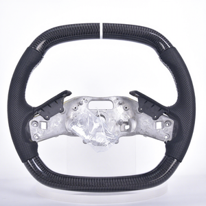Volant en fibre de carbone à bas <span class=keywords><strong>prix</strong></span> en stock pour Chevrolet <span class=keywords><strong>Corvette</strong></span> C8 - Product Image 1
