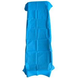 Dokunmamış tıbbi yastık örtüsü ve yatak çarşafı otel mesajı düz stil ve tek kullanımlık pp yatak çarşafı tek kullanımlık çarşaflar - Product Image 6