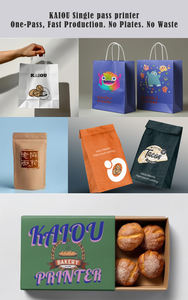 Mini <span class=keywords><strong>Imprimante</strong></span> Numérique UV à Passage Unique avec Alimentation Automatique pour Gobelets <span class=keywords><strong>en</strong></span> Papier, Cartons de Pizza et Cartons - Product Image 2