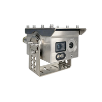 Caméra thermique d'inspection de mouvement humain pour mines souterraines, résolution 256x192, 400W Pixels, Ex Ib I Mb IP67, <40mk