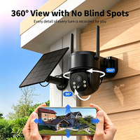 Caméra solaire AVstart 3MP, caméra UBOX, caméras de sécurité, caméra de sécurité Wifi, caméra CCTV, caméra extérieure, sécurité domestique