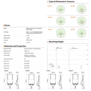 ضوء الشارع تحت الترويجي iot مع الكاميرا الأمريكية الطيارة ضوء الشارع bajaj led ضوء الشارع - Product Image 6