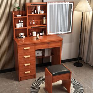 Meubles de maison pour filles Style nordique moderne Simple vente en gros <span class=keywords><strong>pas</strong></span> <span class=keywords><strong>cher</strong></span> tiroir blanc maquillage coiffeur pour chambre avec miroir LED - Product Image 6