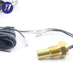 Pengukur voltase Level bahan bakar tekanan minyak, pengukur suhu air <span class=keywords><strong>Digital</strong></span> RT-S-C9867 cocok untuk mobil truk kapal Bus kendaraan 52mm - Product Image 3