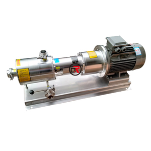Pompe d'homogénéisation électrique à 3 étages pour le transfert d'huile de graisse et d'huile avec couvercle de protection du moteur et système de refroidissement - Product Image 4