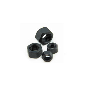 LEITE Prix d'usine Grade 4.8 Écrou hexagonal en acier doux Zinc galvanisé et passivé DIN934 Standard - Product Image 6