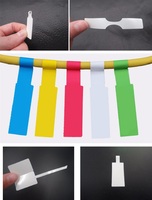 Industrial Grade PVC Cable Labels for Thermal Printer - A4 Size, Strong Adhesive, Heat Sensitive Marking Tags for Consumer Electronics
