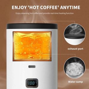 Cafetera Espresso Portátil con Batería de 7800mAh, Cafetera Eléctrica Autocalentable | Vehículo Compacto para Viajes, Autocaravanas, Oficina o Campamentos - Product Image 2