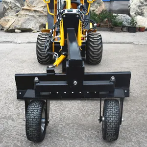 Grader Blade Loader Attachments Hydraulic 4wd Mini Front Dozer Blade Farm Tractor