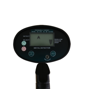 Détecteur de métaux souterrain portable pour débutants, bobine étanche utilisable sur tous les terrains - Product Image 3