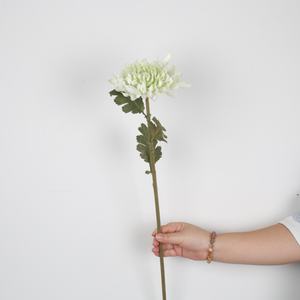 Haute qualité single-Dragon griffe PU fleur de chrysanthème artificielle pour mariage maison Table décoration de noël - Product Image 2