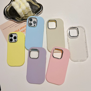 Funda de teléfono de silicona suave de caramelo de moda para <span class=keywords><strong>iPhone</strong></span> 11 12 13 14 Pro <span class=keywords><strong>Max</strong></span> X <span class=keywords><strong>Xs</strong></span> XR <span class=keywords><strong>Max</strong></span> funda de parachoques a prueba de golpes - Product Image 2