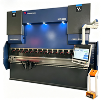Presse plieuse hydraulique CNC industrielle 50T2000 pour le traitement de tôles