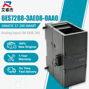 Nouveau module d'entrée analogique d'origine 6ES7288-3AE08-0AA0 SIMATIC S7-200 SMART SM AI08 Module d'extension PLC Contrôleur programmable - Product Image 1