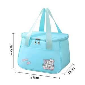 Wholesale Large Capacity Kids <b>Lunch</b> Cooler Bag Waterproof <b>Insulated</b> Cartoon Pattern <b>Lunch</b> <b>Box</b> Made of Polyester Bag - Product Image 3