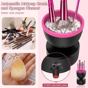 Mixed Procurement Low Price Electric Makeup Brush Cleaner Machine Upgraded Makeup Brush Beauty Cleaner - Product Image 3