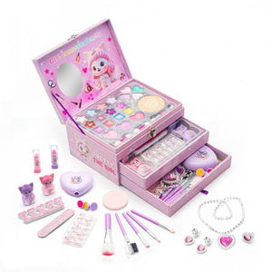 Jouets Tendance 2025 : <span class=keywords><strong>Coffret</strong></span> Complet de <span class=keywords><strong>Maquillage</strong></span> Non Toxique pour Enfants Filles (8 <span class=keywords><strong>ans</strong></span> et plus) - Product Image 2