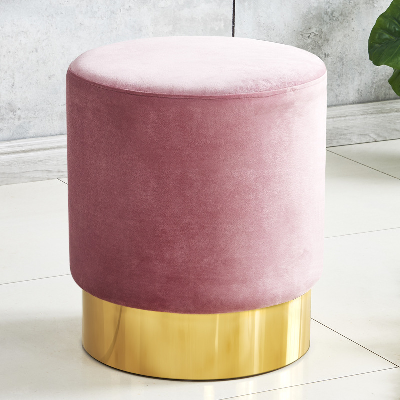 Flanella rosa in acciaio inossidabile placcato titanio