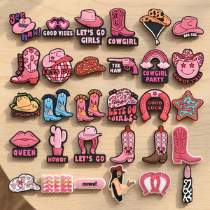 Adornos Personalizados de PVC para Zapatos Tipo Crocs, con Nombre de Marca y Número de Modelo, para Venta al Por Mayor, Regalo Navideño, Decoración de Anime y Dibujos Animados, Unisex, Hecho en Vietnam - Product Image 2