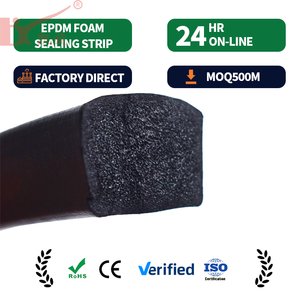 Bande d'étanchéité en mousse EPDM haute performance, insonorisante, résistante aux intempéries et anti-âge - Product Image 2