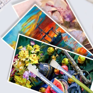 Offre Exceptionnelle : Explosion de Produits en <span class=keywords><strong>Gros</strong></span> d'Usine – Peintures Acryliques Professionnelles 120ML pour Artistes sur Toile - Product Image 5