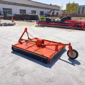 Tondeuse rotative pour défrichage agricole, rouge, largeur 1,2 m, haute productivité, montée sur tracteur - Product Image 1