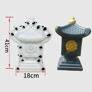 Cemento animale (piccione, gallo, pesce, uccello, pavone) modellini statue, fiori rotondi sfera stampi, colonne romane e guardrail - Product Image 6