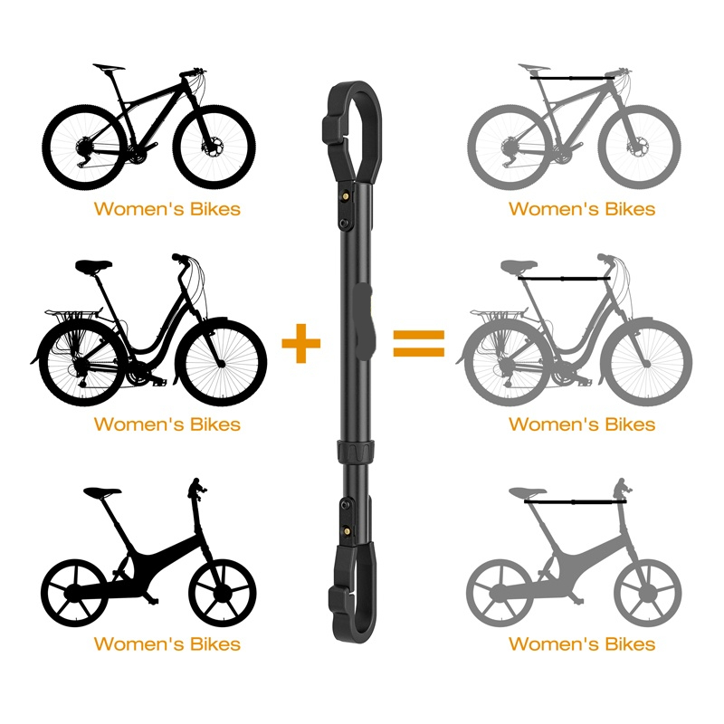 Adaptateur De Potence AVA Vintage – 25,4 Mm / 22-23 Mm, Vélo De Route Français