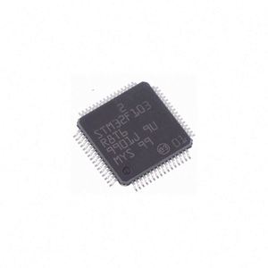 Microcontrolador STM32F103RET6 LQFP64 de 32 bits, chip de memoria flash de 512k, circuitos integrados BOM en stock - Product Image 1