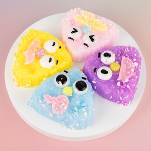Jouets anti-stress en gros d'usine : Fidgets moelleux réduisant l'anxiété, boules de riz artisanales, nouveautés pour enfants - Product Image 2