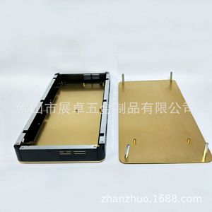 Boîtier en tôle Zhan Zhuo, taille personnalisée, découpe laser de précision, anodisation, sablage, boîtier électronique - Product Image 4