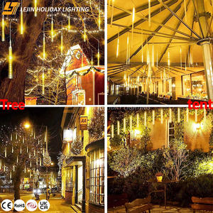 Lampes solaires en vogue pour l'extérieur éclairage de fête éclairage led pluie de météores pour la décoration du camping - Product Image 6