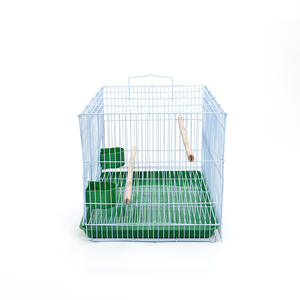 <span class=keywords><strong>Cage</strong></span> d'élevage et de transport moderne en fer et plastique pour oiseaux, lapins, pigeons et canaris avec design respirant à vendre - Product Image 3