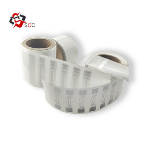 860~960MHz Alien 9610/9640/9662 Alien H3/H9/H10 UHF <span class=keywords><strong>RFID</strong></span> 태그 드라이/웻 인레이 합성지 <span class=keywords><strong>RFID</strong></span> 라벨 - Product Image 6