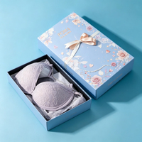 Boîtes cadeaux élégantes en papier pour ensembles de soutien-gorge et lingerie de luxe pour femmes