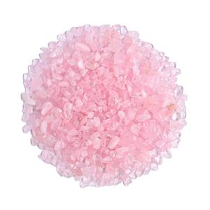 Figura de Cuarzo Rosa Ecológica Hecha a Mano, Piedra Desmagnetizante en Forma de Pez para Macetas y Decoración de Jardines - Product Image 5