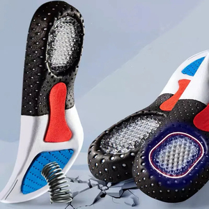 Semelles intérieures sport en gel de silicone en gros pour femmes et hommes, pour baskets, avec soutien orthopédique de la voûte plantaire, inserts pour fasciite plantaire - Product Image 4
