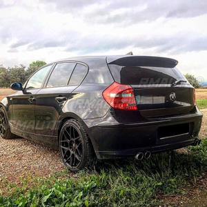 Aileron de toit arrière pour BMW Série 1 E81 E87 118i 120i, spoiler de toit pour BMW Série 1 E81 E87 118i 120i 2005-2011, accessoires de voiture - Product Image 3