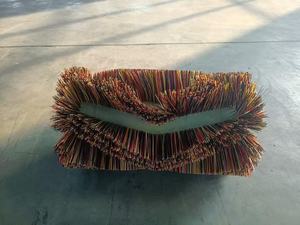 Industrial Disc <b>Brush</b> Carbon Steel Bristles Steel Wire Grade Cleaning Supplies - Product Image 2
