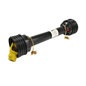 Agricultural Kubota Tractor Parts Driveline CE Cardan Pto Shaft With Wide Angle Yoke Cross Universal Joint Drive For John Deere