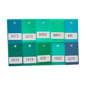 Foglio flessibile 24x16 Valplast per incisione acrilica satinata su misura con servizio di lavorazione del taglio sublimazione acrilico - Product Image 6