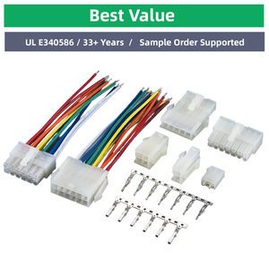 موصل لوحة دوائر مطبوعة (PCB) مخصص من نوع Mini-Fit Jr. بخطوة 4.2 مم (5557/5559) بـ 2-12 دبوس، مصنوع من النحاس النقي للدراجات النارية والسيارات - Product Image 3