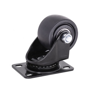 Ruedas Giratorias de 45 mm de Ancho, Ruedas de Perfil Bajo de 3 Pulgadas, Capacidad de Carga Pesada de 350 kg, Ruedas Industriales - Product Image 4