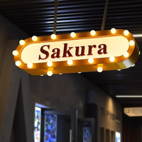 Boîte lumineuse décorative murale extérieure étanche en tissu LED personnalisée pour la publicité