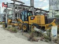 Japón excelente calidad usada Cat12G Motor Grader CAT 12G 120G 140G 140H 140K 14G 14H Motor Cat Grader para la venta