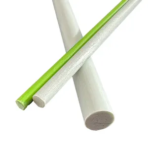 New Cutting Fiberglass Agricultural Stakes Moulding Fiberglass Tree Stake Poles Decoiling Fiberglass Plant And Tree Stakes