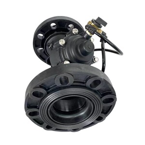 วาล์วควบคุมไฮดรอลิกแบบไดอะแฟรม 90 องศา ท่อ DN80 วาล์วลดแรงดันสำหรับน้ำ ใช้ในอุตสาหกรรม รุ่น 301BM SD - Product Image 4