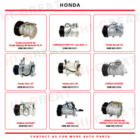 Compresor de Aire Acondicionado Premium 38810-P2F-A01 TRF090 para Sistemas de Aire Acondicionado de Honda Civic 1.4i 1995-2001