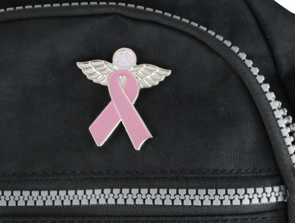 Moule existant Dur Émail Doux Rose Ruban de Sensibilisation Insigne Broche Prostate Poumon Cancer Broches
