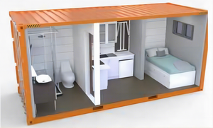 Casa Móvil Prefabricada con Certificación CE, Contenedor Habitacional con Baño, Cocina y Dormitorio - Product Image 2